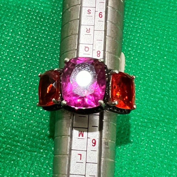 Jewelry - New listing- Ruby sterling silver ring